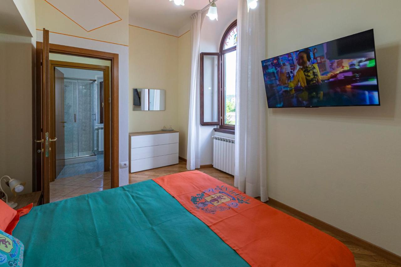 Willa Ibibiena - Casa Camaldoli Poppi Zewnętrze zdjęcie