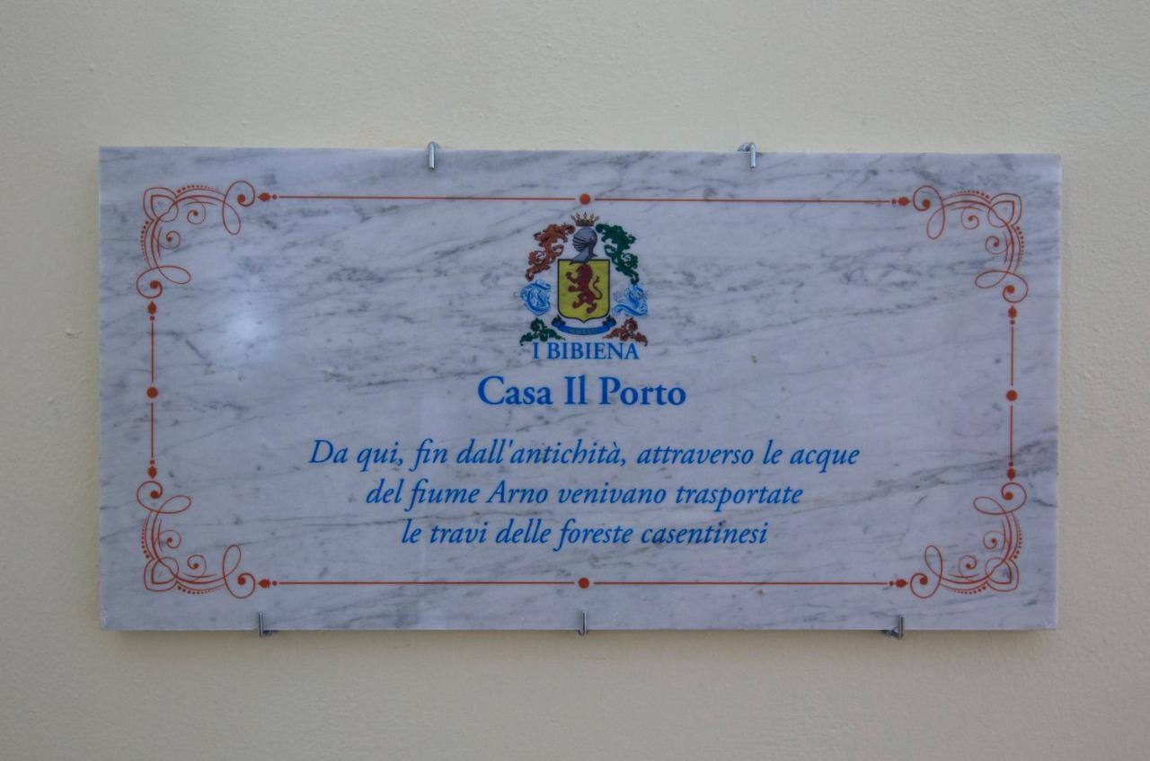 Willa Ibibiena - Casa Camaldoli Poppi Zewnętrze zdjęcie